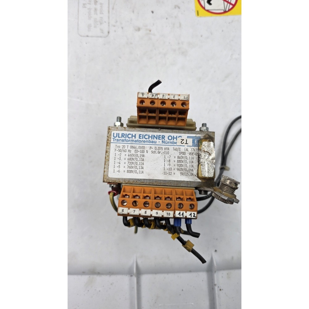 Ulrich Eichner typ 20 T 0844.0102 Transformer
